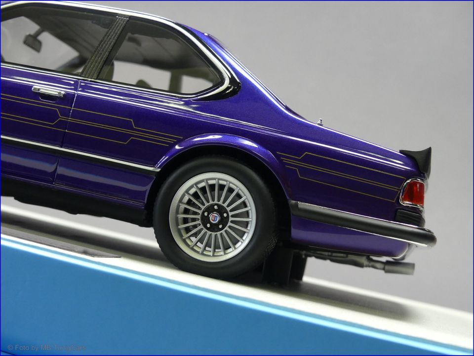 1:18 BMW E24 6-ER ALPINA B7S TURBO COUPE 1985 Violet = NEU & OVP in Weimar