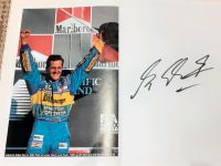 100% ECHTES MICHAEL SCHUMACHER ORIGINAL AUTOGRAMM. Nordrhein-Westfalen - Bergisch Gladbach Vorschau