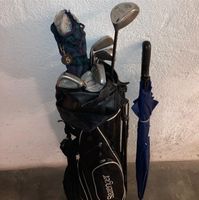 Golfset inkl. Golfbag (Slazenger&Lynx&Callaway&Dunlop) Bayern - Karsbach Vorschau