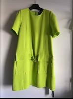 Neu Versace Jeans Couture Kleid Grün mit Schnalle Gr. 48 IT NP336 West - Nied Vorschau