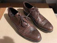 Geox Herren Business Leder Schuh, Gr. 43 Braun mit Gummi Sohle München - Sendling Vorschau