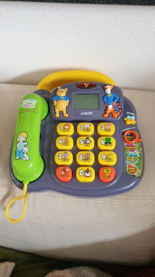 Disney Winnie Pooh Telefon Vtech Lernspaß-telefon Tigger Puuh Vt in  Baden-Württemberg - Amtzell | eBay Kleinanzeigen ist jetzt Kleinanzeigen