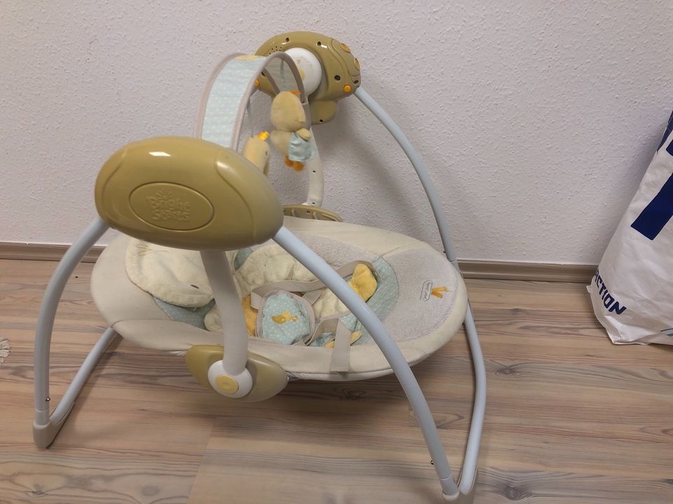 Baby Wiege automatisch einstellbar in Leipzig