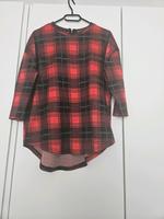 Rot schwarz karierten Damen Shirt von Primark Gr XS Nordrhein-Westfalen - Mettmann Vorschau