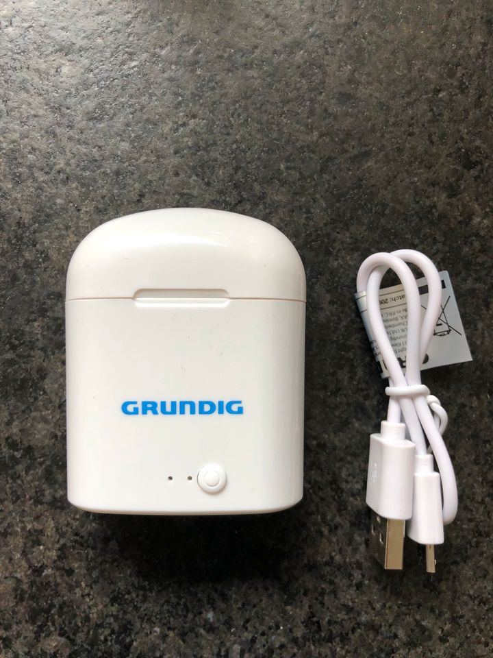 Grundig ear buds / kabellose Bluetooth Kopfhörer in Feldkirchen-Westerham