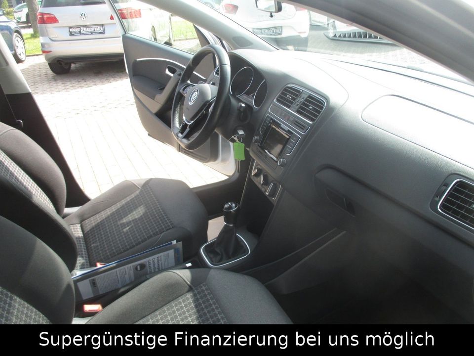 Volkswagen Polo V Comfortline BMT,5-TÜRIG,GARANTIE,KLIMA in Memmingen