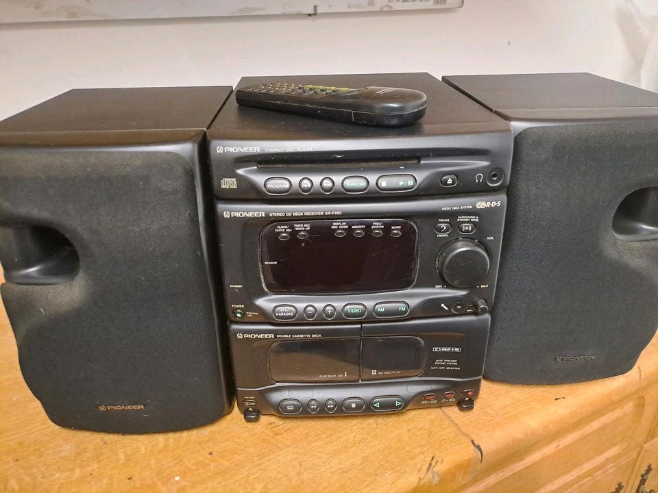Pioneer Compact Disc Player RDS in Duisburg