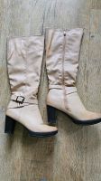 Stiefel, beige/cremefarben (fast neu) Niedersachsen - Hildesheim Vorschau