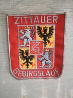 original DDR Zittauer gebirgslauf Aufnäher Zittau sport Sachsen - Göda Vorschau