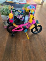Baby Born Fahrrad neuwertig mit Karton Rheinland-Pfalz - Simmern Vorschau
