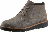 ACO: Stiefelette, Nubikleder, Farbe Taupe, Gr. 36G, gefüttert Baden-Württemberg - Pliezhausen Vorschau