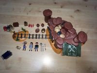 Playmobil Cowboy Indianer Goldmine Postkutsche Niedersachsen - Seevetal Vorschau
