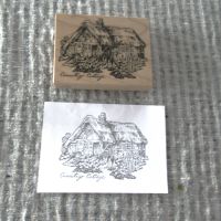 PSX Stempel Vintage Cottage Motivstempel Baden-Württemberg - Lörrach Vorschau