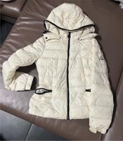 Original Moncler Daunenjacke XS (0) weiß Hessen - Nidderau Vorschau