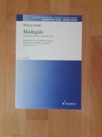 Peteris Vasks Madrigals für gemischten Chor (SATB) SCHOTT Bonn - Endenich Vorschau