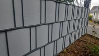 Ranko Sichtschutz "stabil" 2550mm x 190mm grau Hessen - Rosbach (v d Höhe) Vorschau
