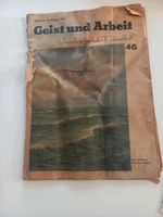 Geist und Arbeit 1936 Ausgabe 46 Rheinland-Pfalz - Rohrbach (Pfalz) Vorschau