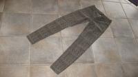 Hose_Jeans_Jeanshose_Stretch_Muster_oliv_schwarz * H&M * 34_XS Niedersachsen - Gifhorn Vorschau