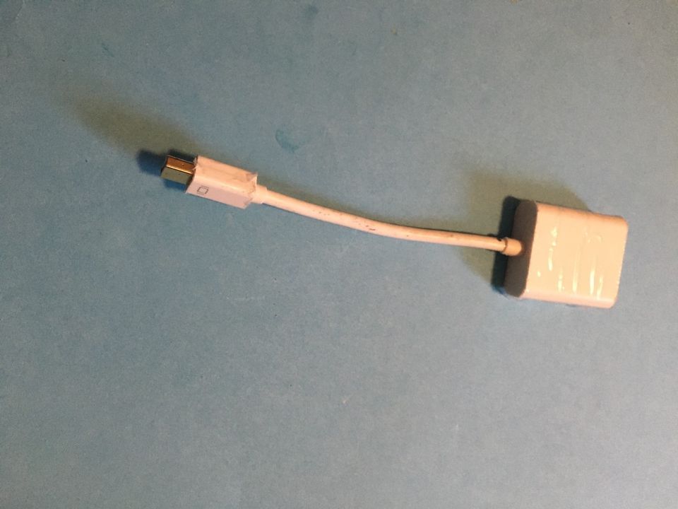 Mini DV Display Port auf VGA Adapter Kabel in Jena