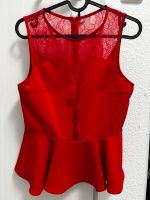 Elegante Bluse in rot Thüringen - Gräfenroda Vorschau