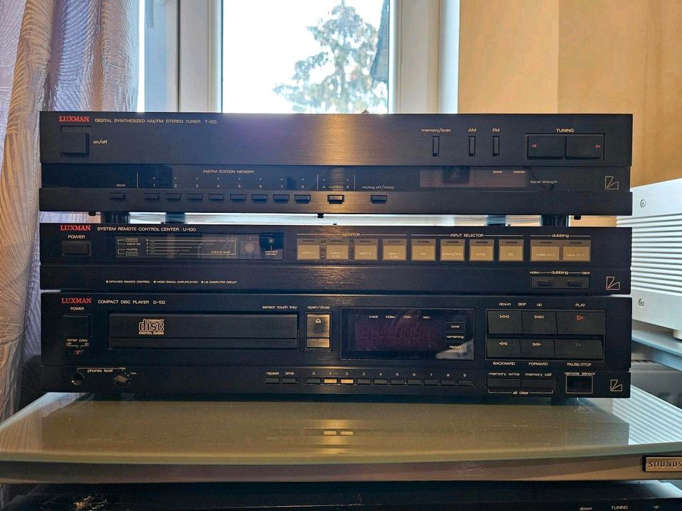 Luxman, AIWA, Yamaha, JVC, Phillips Verstärker, Deck, CD-Player in Saarbrücken