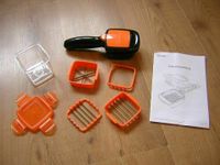 GENIUS Nicer Dicer Quick 7 teilig, Orange, NEU Nordrhein-Westfalen - Kerpen Vorschau