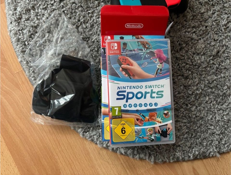 Nintendo Switch Sports Spiel NEU in Möllenhagen