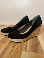 Damen Schuhe Wedges schwarz Größe 39 Esprit Highheels Keil Absatz Niedersachsen - Bassum Vorschau