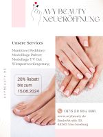 Pediküre / Maniküre/ Neueröffnung: 20% Rabatt bis 15.06.2024 Hessen - Neu-Isenburg Vorschau