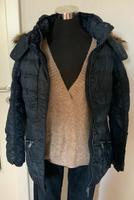 Winterjacke in marineblau von edc By Esprit, Gr. S/36 Sachsen-Anhalt - Halle Vorschau