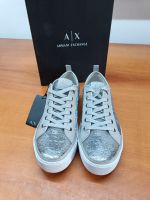 Neu  Armani Exchange Damen  Sneaker Glitter Schuhe 41 mit Etikett Nordrhein-Westfalen - Gütersloh Vorschau