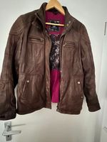 Wunderschöne Lederjacke von Willy Bogner braun - Gr. 42 Bayern - Germering Vorschau