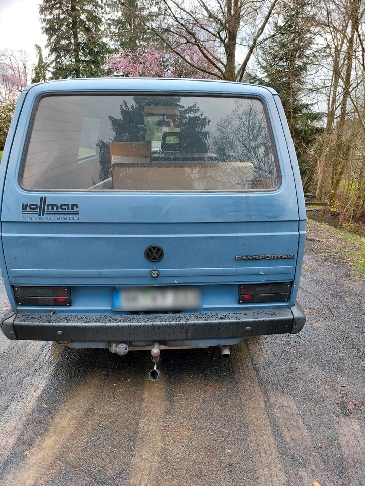 VW t3 1,6 td ex Funkmesswagen in Gebhardshain