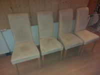 4 Stühle in beige Stoff alle 4 Stühle 20Euro Nordrhein-Westfalen - Bottrop Vorschau