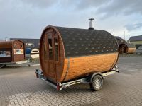 Mobile Sauna 3m mit Vorraum Gartensauna Mietsauna Sauna Fasssauna Niedersachsen - Stuhr Vorschau