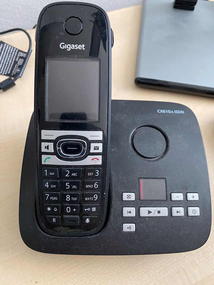 GigaSet Typ CX610A incl. Basis, Anrufbeantworter und 1 Mobilteil in  Nordwestmecklenburg - Landkreis - Boltenhagen | Siemens Handy gebraucht  kaufen | eBay Kleinanzeigen ist jetzt Kleinanzeigen