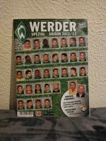 Werder Spezial Saison 2012/13 Nr. 291 11.08.2012 neuwertig Mülheim - Köln Höhenhaus Vorschau