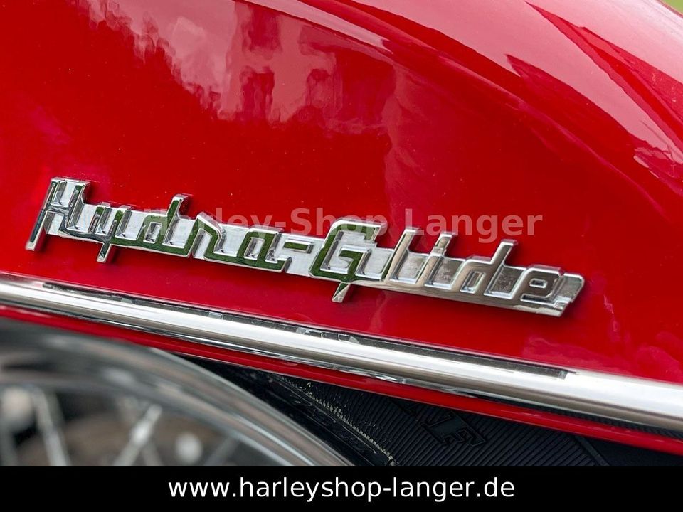 Harley-Davidson Hydra-Glide Revival - Limitertes Icon Bike 2024 in Schaafheim