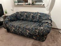 Sofa mit Schlaffunktion, blau, guter Zustand Niedersachsen - Barsinghausen Vorschau