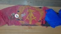 DDR Flagge und blaues Halstuch Jungpionier Pins pin Hansestadt Demmin - Dargun Vorschau