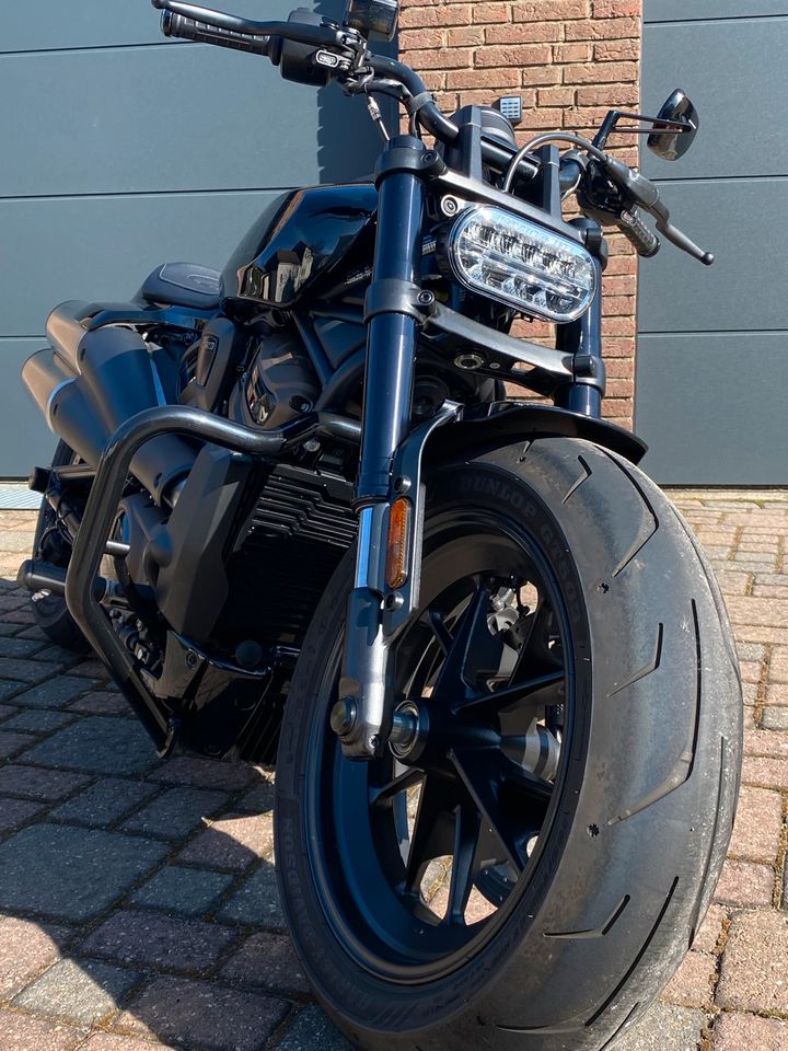 Harley Davidson Sportster S in Voerde (Niederrhein)