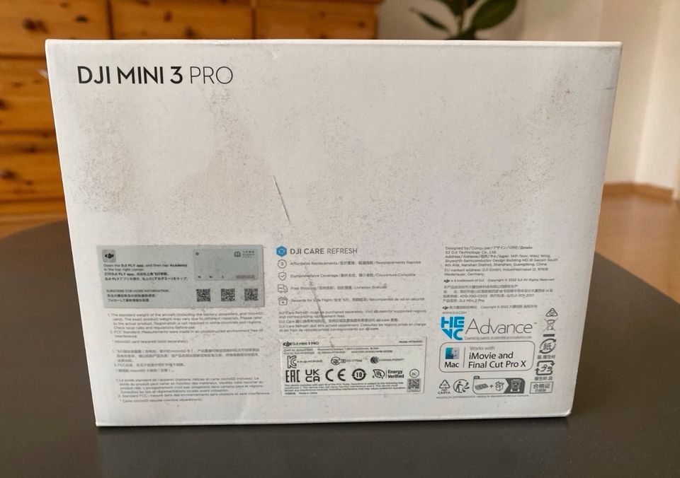 Original Verpackung von DJI Mini 3 Pro (keine Drohne enthalten!) in München