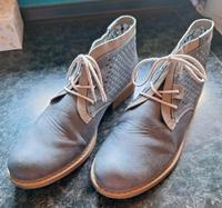 Rieker Damen Schnürstiefel, Gr. 42, Jeansblau/Grau!!! Hessen - Otzberg Vorschau