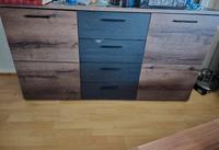 Sideboard - Schlammeiche-Schwarzeiche - 150 cm Hessen - Fritzlar Vorschau