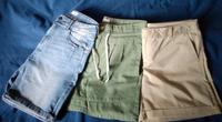 3 SHORTS BERMUDAS KURZE HOSEN❣️ AMISU, ZARA,VERO MODA ❣️ GR.38/40 Nordrhein-Westfalen - Willebadessen Vorschau