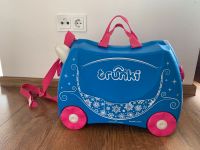 Trunki Kinder Koffer blau pink "Prinzessinen-Kutsche" Bayern - Ingolstadt Vorschau