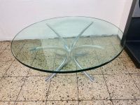 Glas Chrom Couchtisch Space Design Coffee Table Tisch Rund Niedersachsen - Rodenberg Vorschau