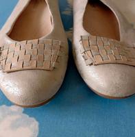 Gabor Ballerinas Gr 38,5 Sommer leicht Niedersachsen - Braunschweig Vorschau