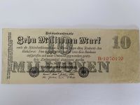 10 Millionen Reichsbanknote 1923 Nordrhein-Westfalen - Plettenberg Vorschau