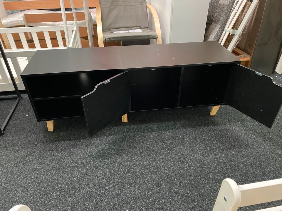 Lowboard Sideboard TV-Board Möbel UVP 153€ in Alsfeld